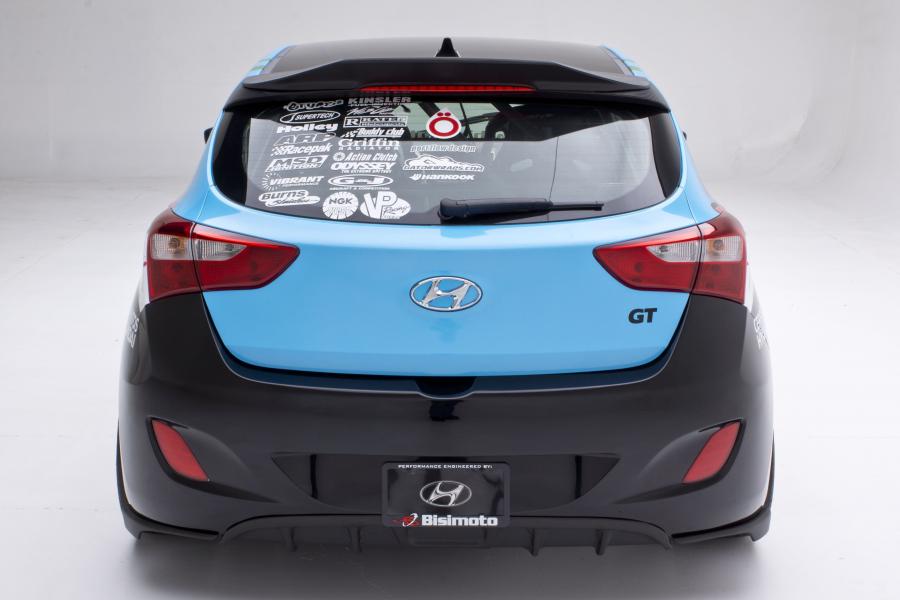  Hyundai Elantra GT Concept by Bisimoto Engineering 2012 года  (фото 17 из 21)